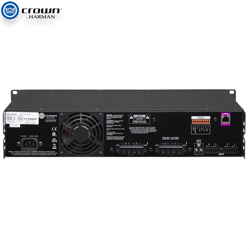 Cục Đẩy Công Suất Crown CDi 4|600 8